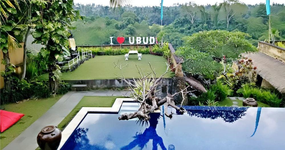 Anhera Suite Ubud Екстер'єр фото