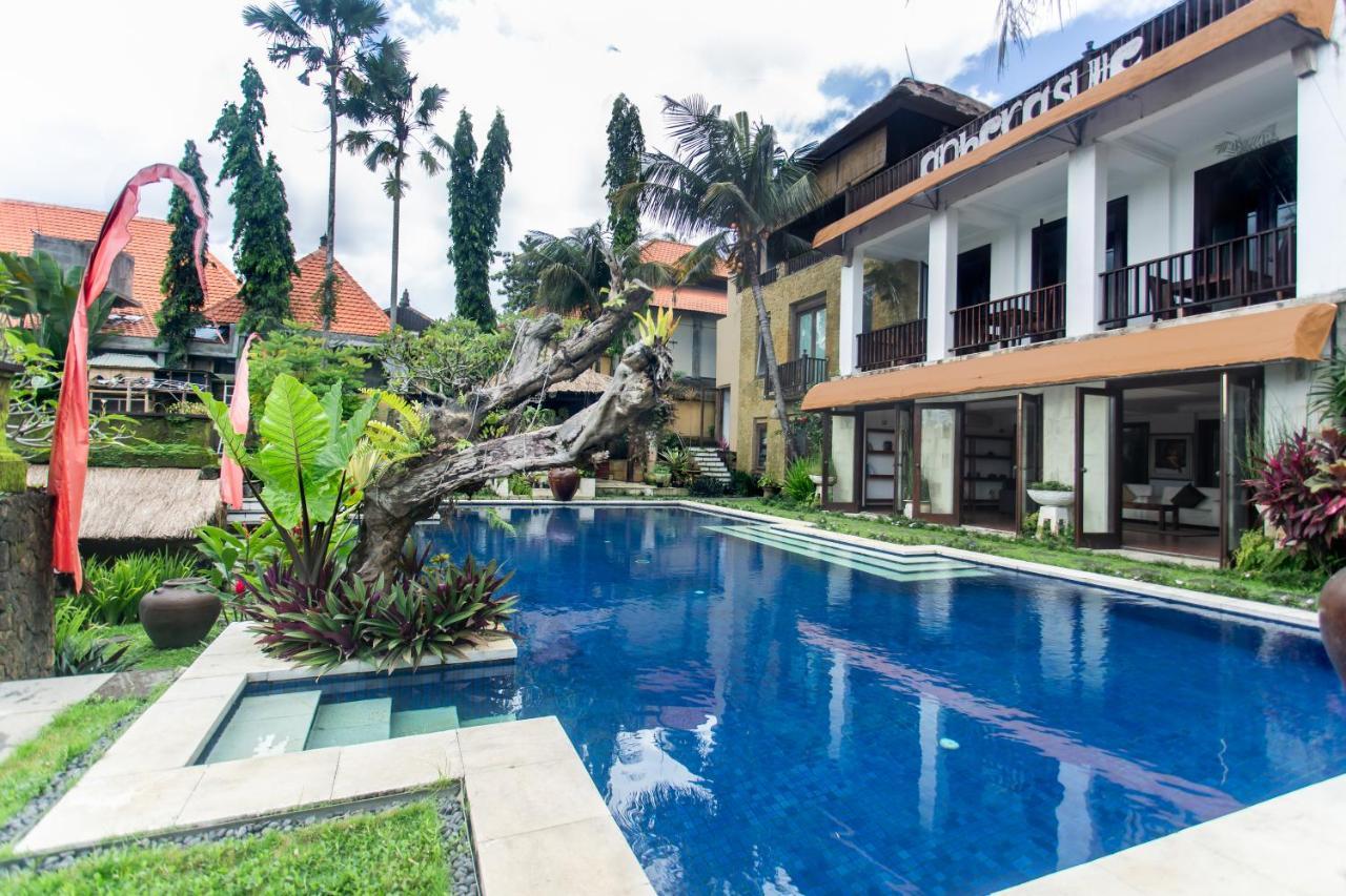 Anhera Suite Ubud Екстер'єр фото